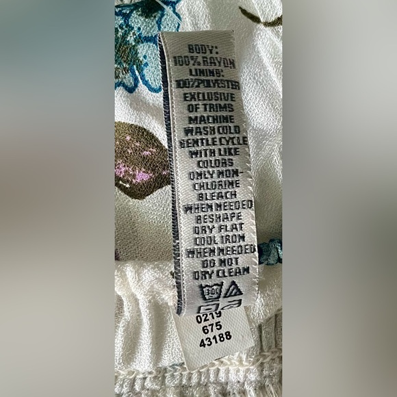 Flowy Floral Summer Tank Dress - Picture 7 of 7